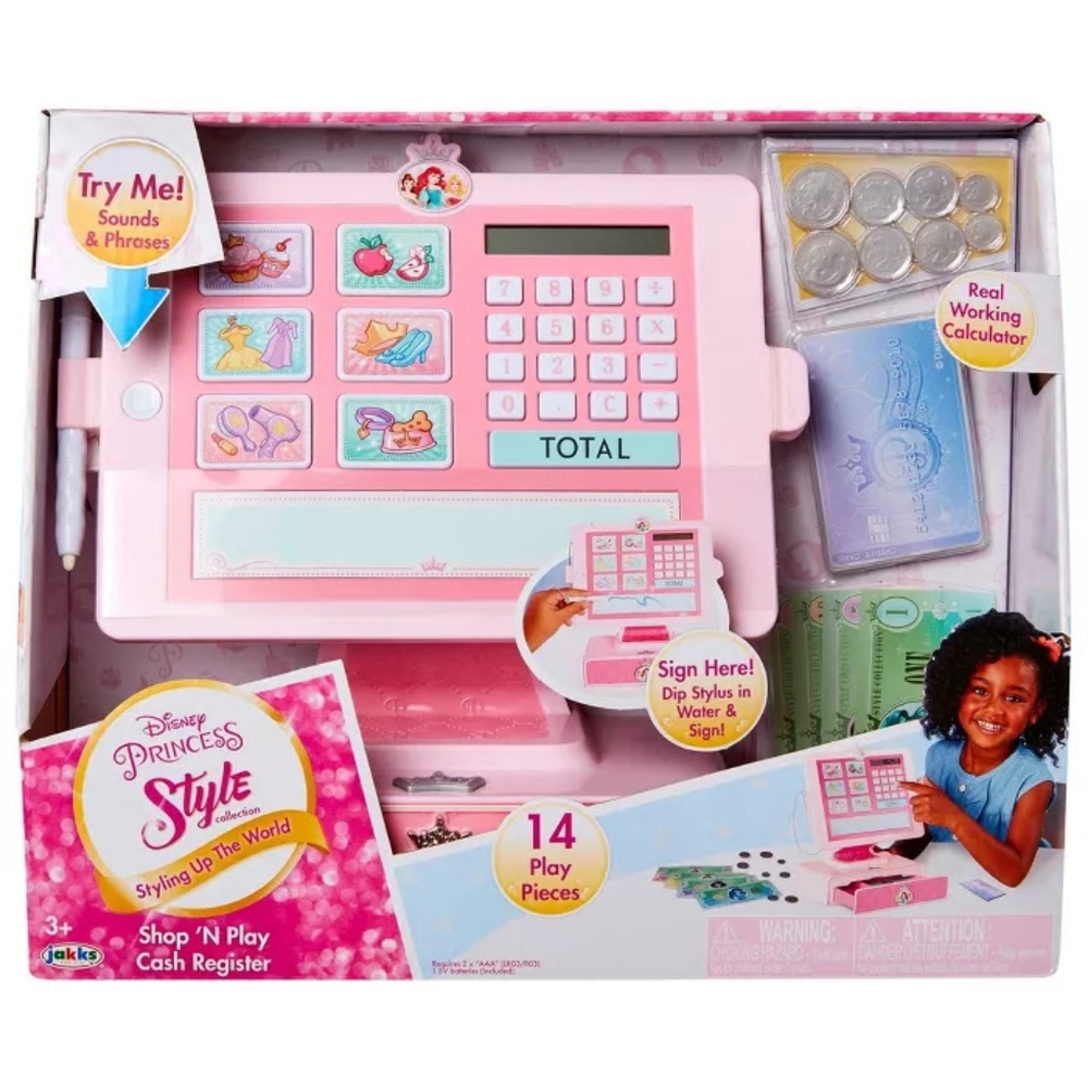 Disney Princess Style Collection Cash Register
